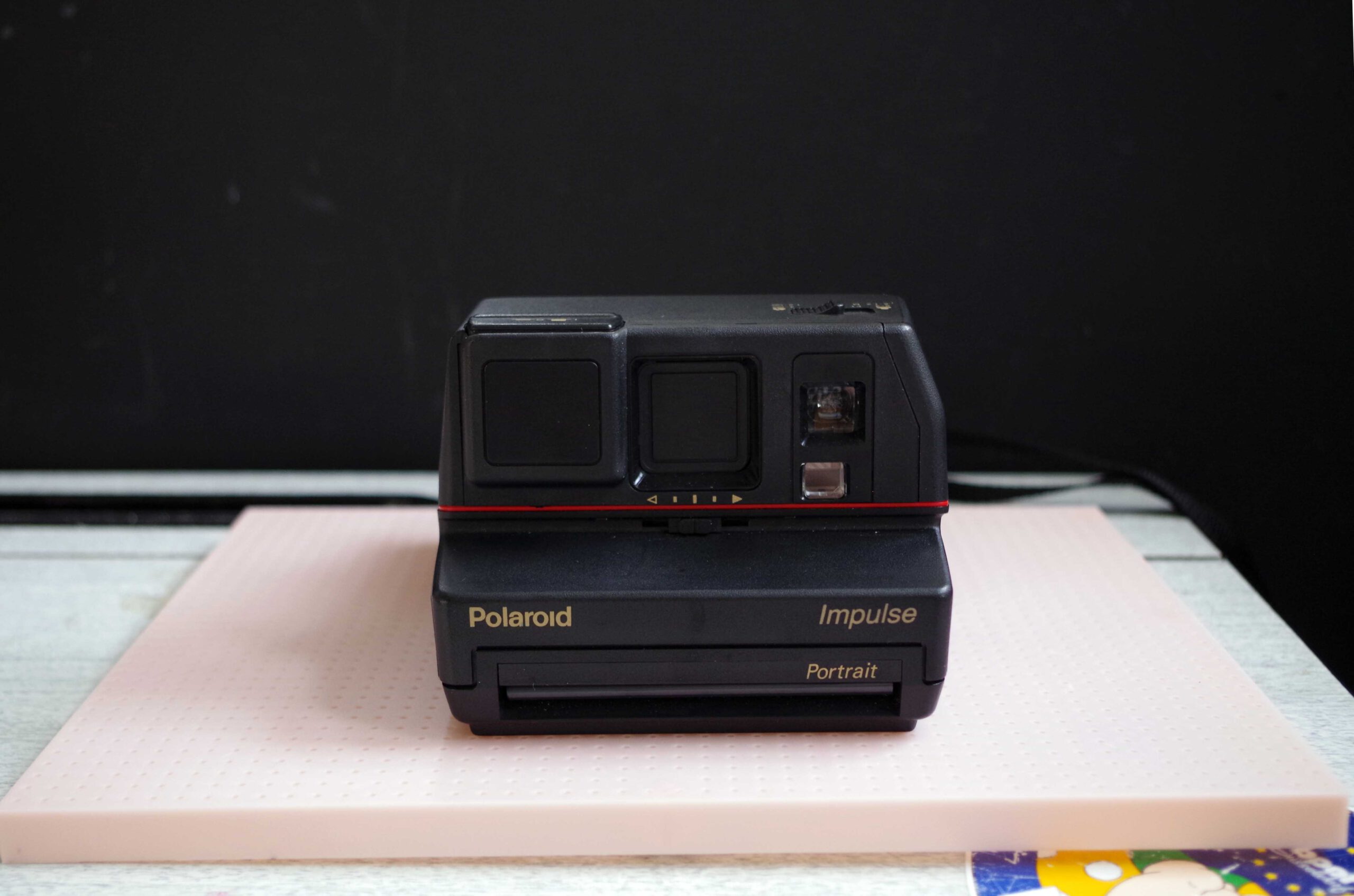 Appareil Photo Polaroid Impulse Portrait - Vintage - État Fonctionnel (marques D'usage)
