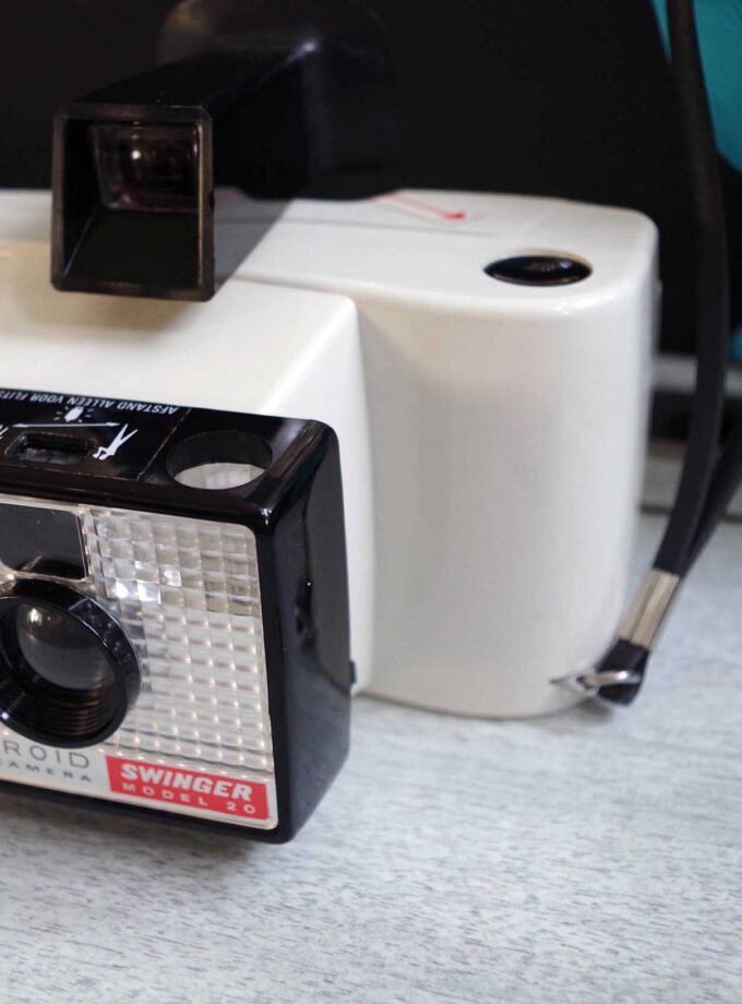 Polaroid Land Camera Swinger