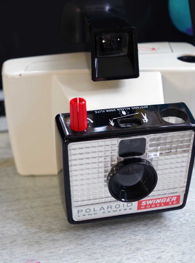 Polaroid Land Camera Swinger