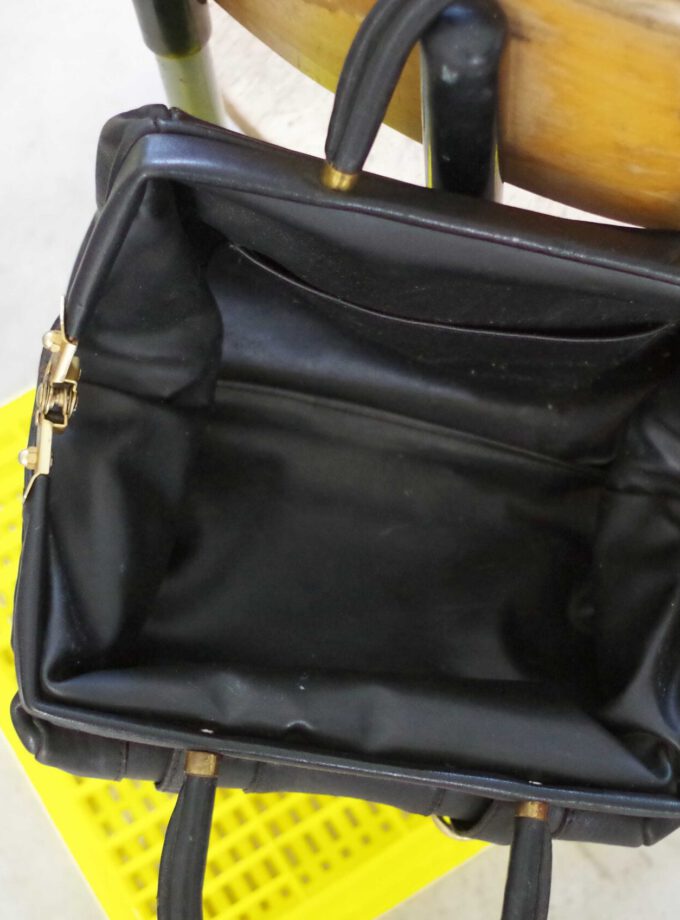 Doc Miss Black Handbag