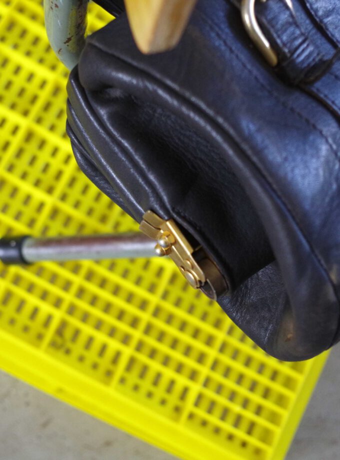 Doc Miss Black Handbag