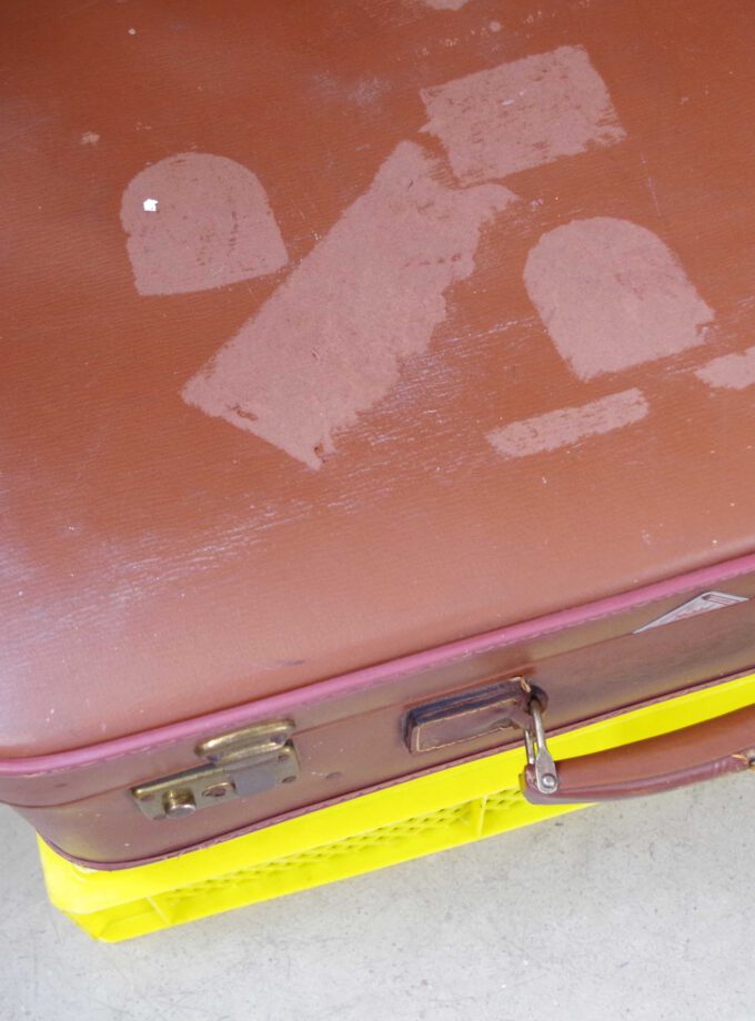 Hulshof Vintage Suitcase