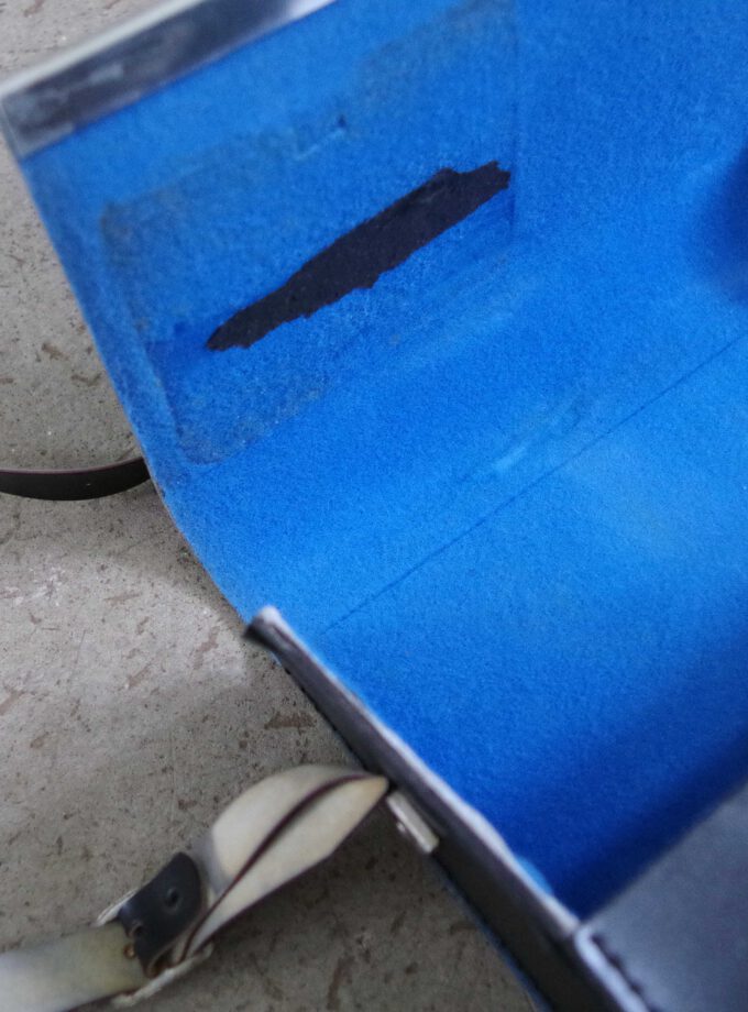 Black Movie Camera Shoulderbag