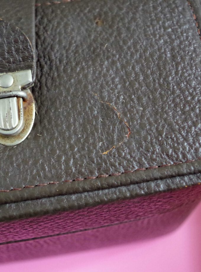 Vintage Brown Camera Shoulderbag