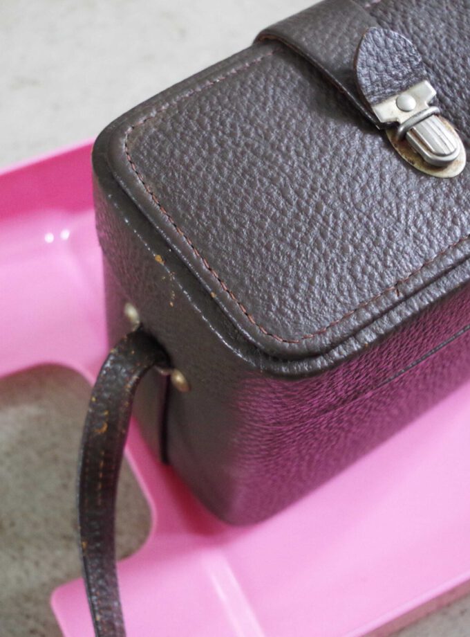 Vintage Brown Camera Shoulderbag