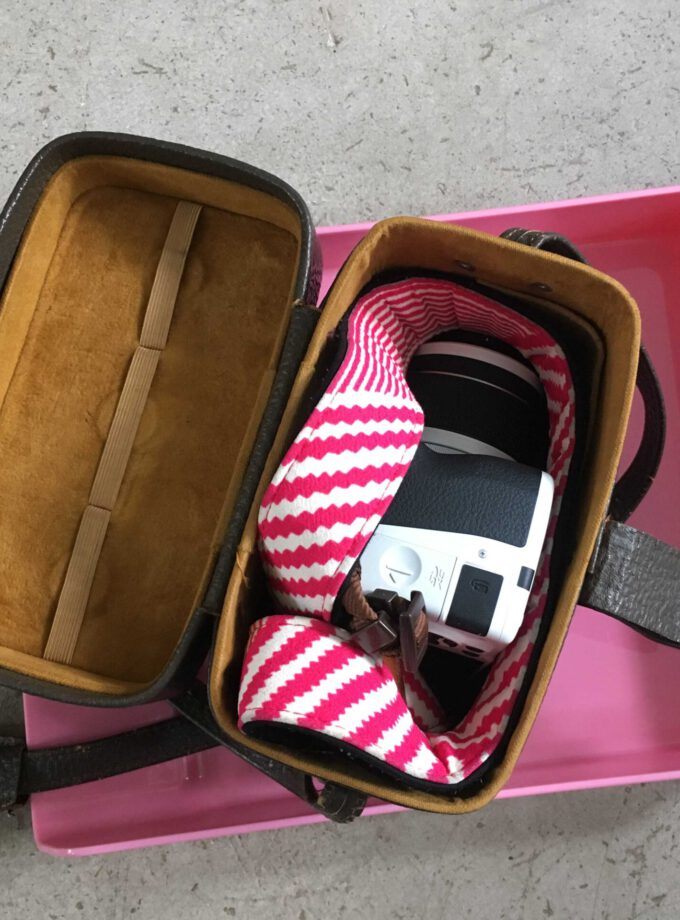 Vintage Brown Camera Shoulderbag