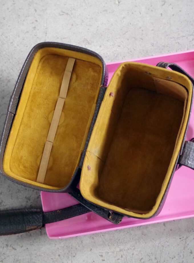 Vintage Brown Camera Shoulderbag