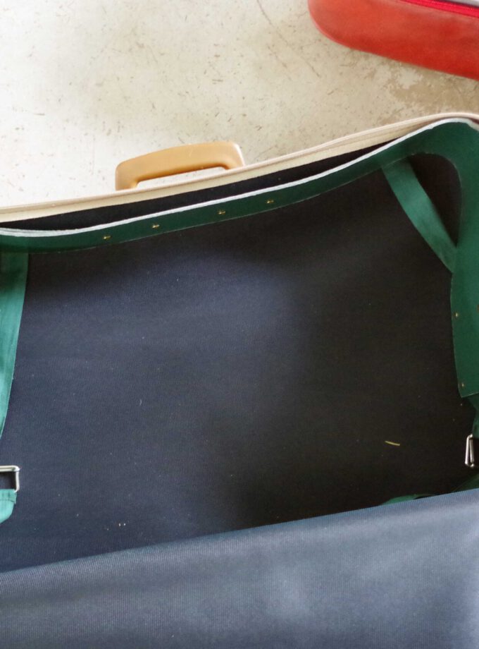 Cognac Brown Suitcase Medium