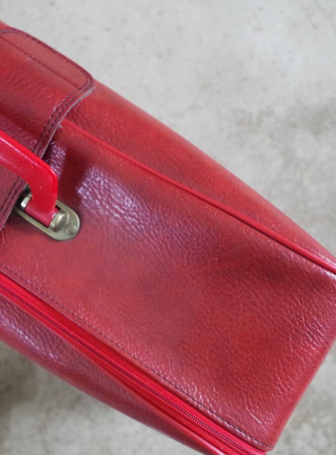 Red Suitcase Medium