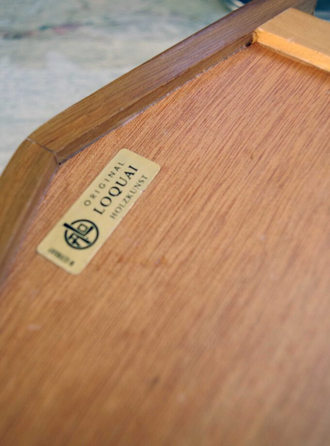 Little Wooden Crib Holzkunst