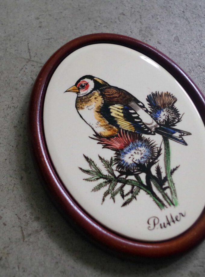Bird Round Tiles Set