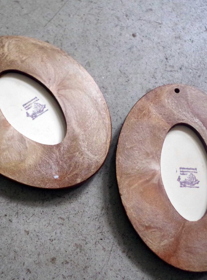 Bird Round Tiles Set