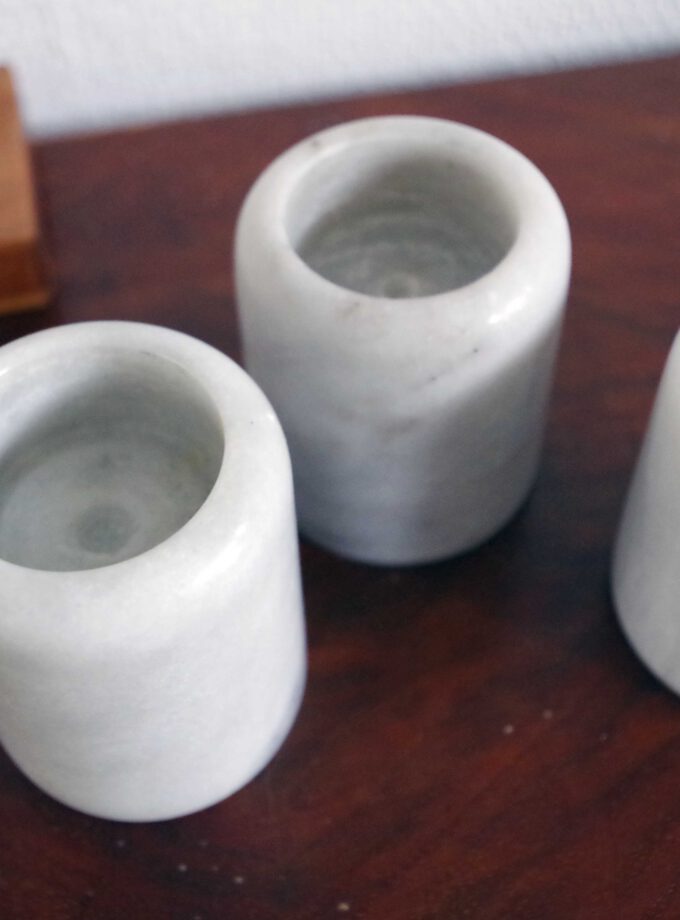 Marble Candle Set IIII