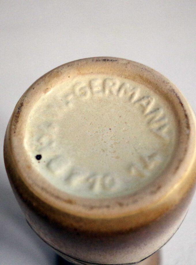 West Germany Brownish Small