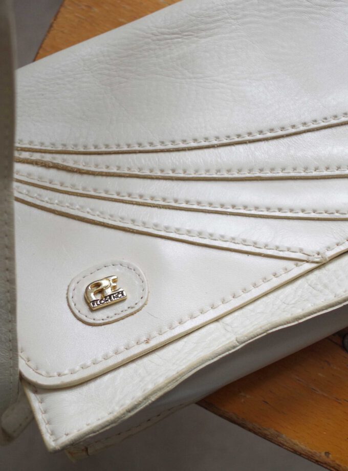 PE Florence Vintage Off White Bag