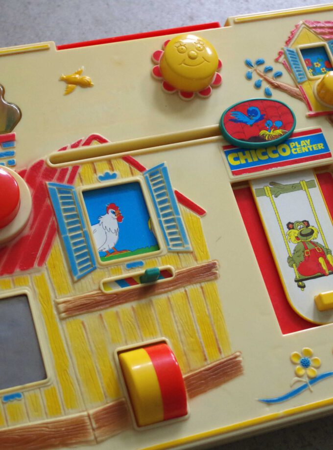 Vintage Chicco Play Center 1979