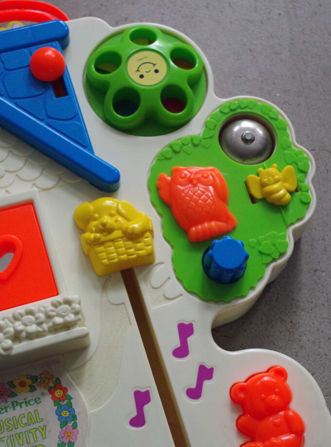 Vintage Fisher Price Musical Activity Center