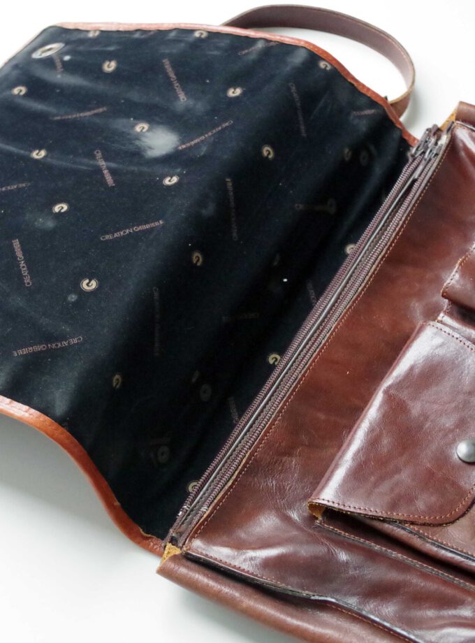 Creation Gabrielle Big Briefcase