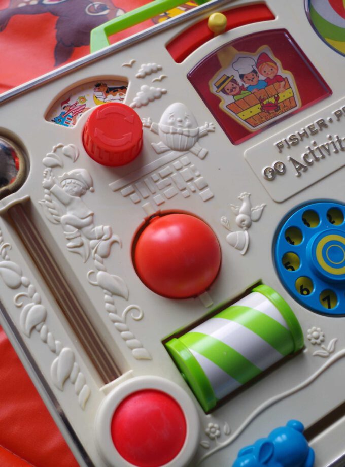 Vintage Fisher Price Activity Center