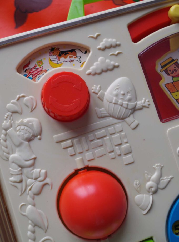 Vintage Fisher Price Activity Center