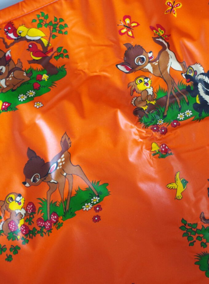 Box Blanket Disney Orange