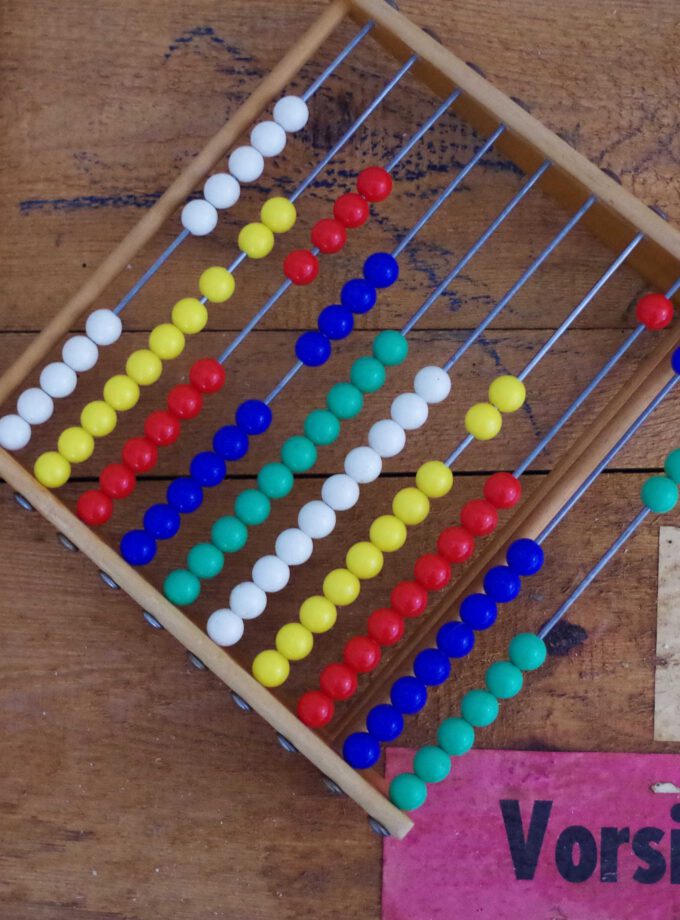 Vintage Abacus