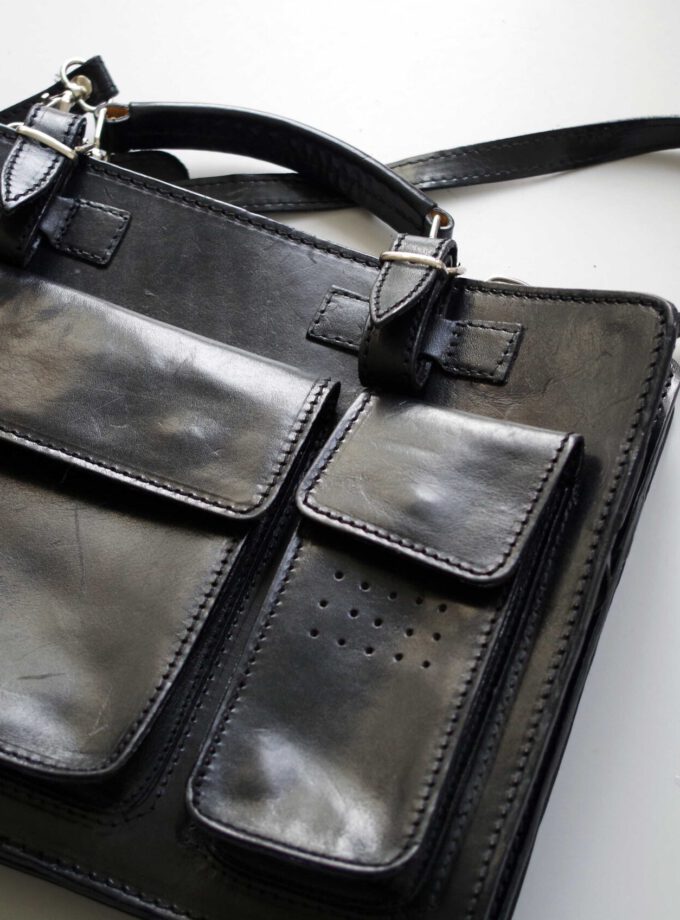 Perfect Black Workbag