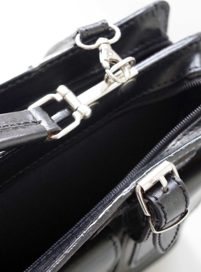 Perfect Black Workbag