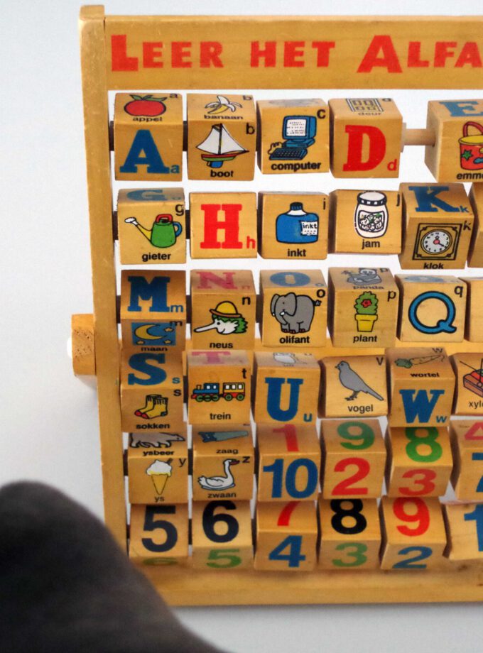 Wooden Alfabet