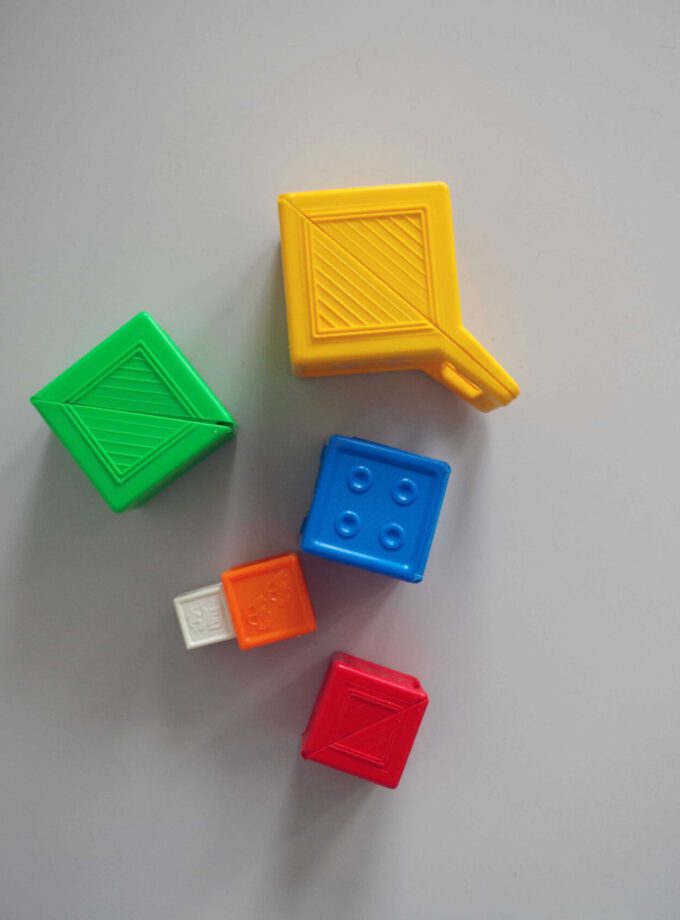 Fisher Price Stack Tower