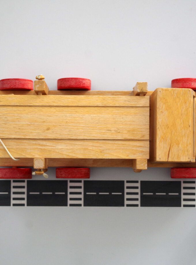 Vintage Wooden Truck