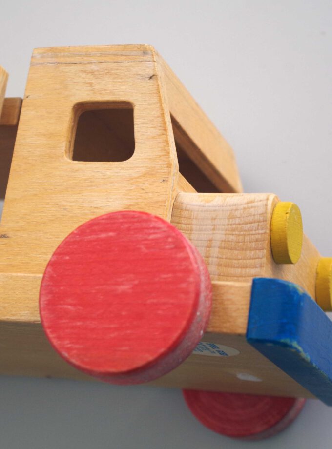 Vintage Wooden Truck