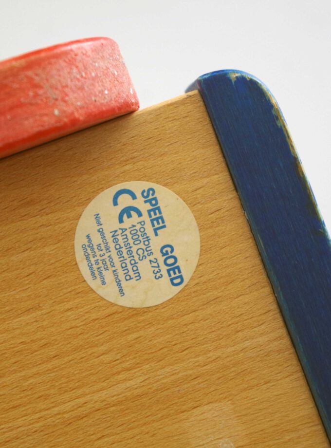 Vintage Wooden Truck