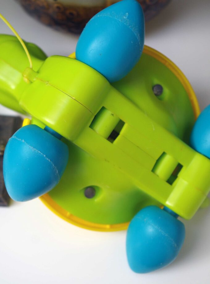 Fisher Price Turtle Blue