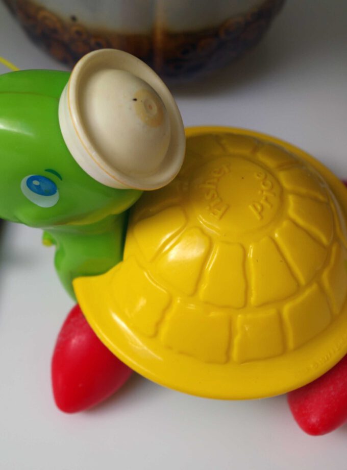 Fisher Price Turtle Red