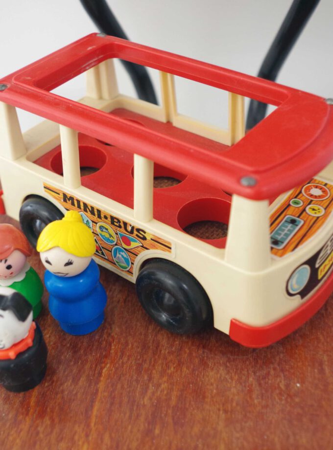 Fisher Price Mini Bus Extra