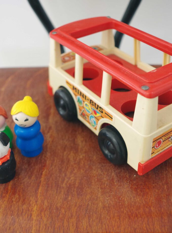 Fisher Price Mini Bus Extra