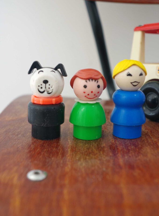 Fisher Price Mini Bus Extra