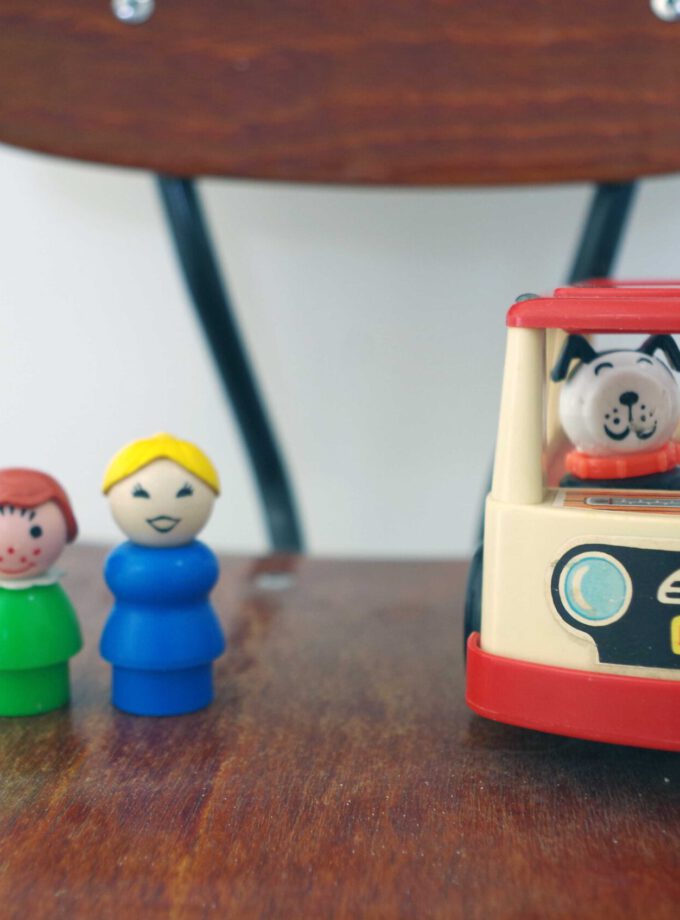 Fisher Price Mini Bus Extra