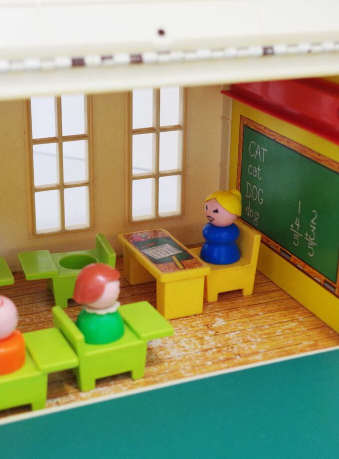 Fisher Price School 1971