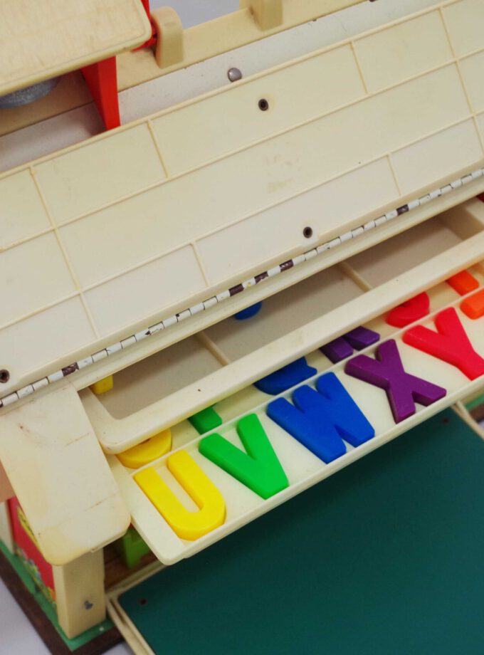 Fisher Price School 1971