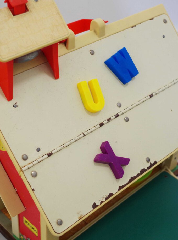 Fisher Price School 1971