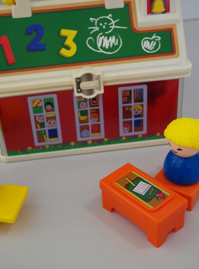 Fisher Price Play & Go School Lunchbox