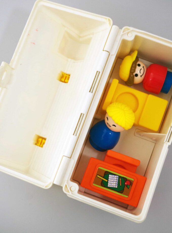 Fisher Price Play & Go School Lunchbox