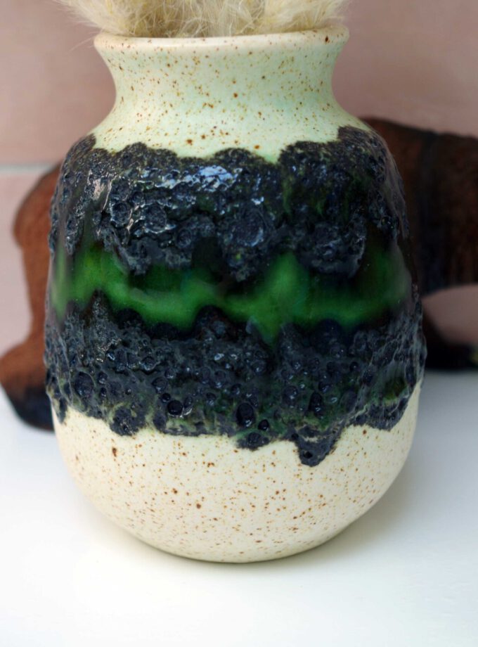 West Germany Mottled Detail