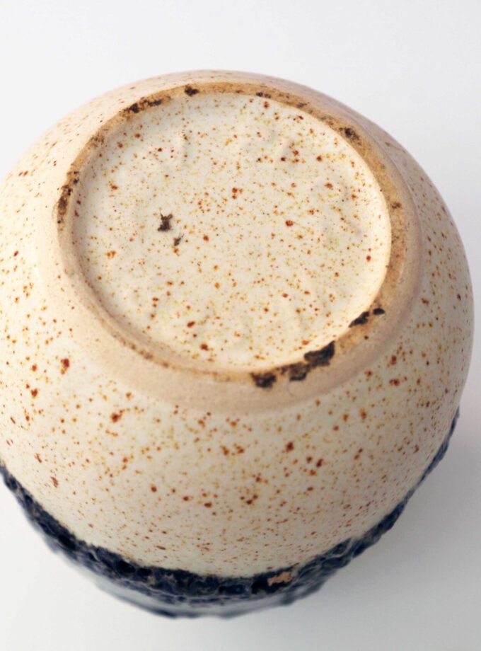 West Germany Mottled Detail