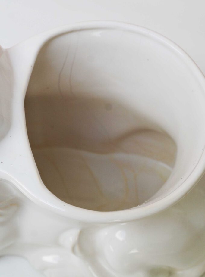 Vintage Lion Zion Planter