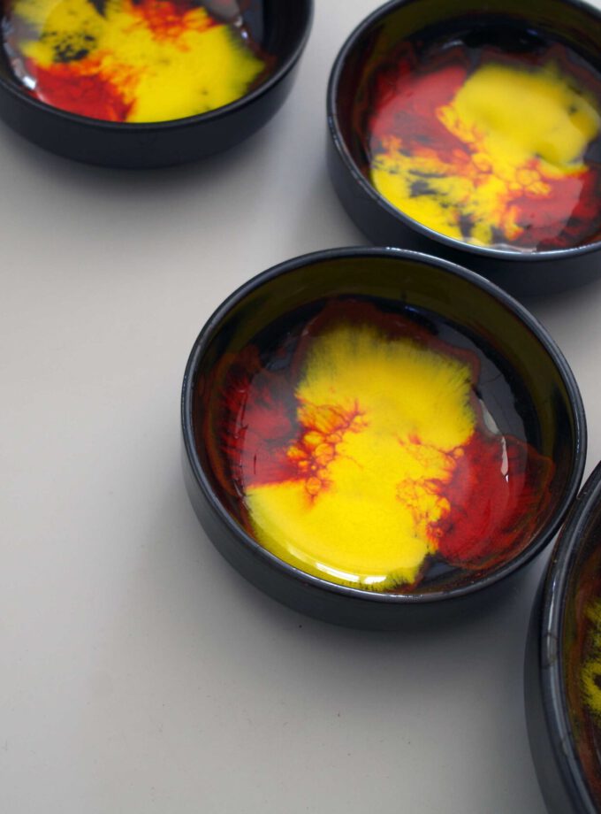 Lava Bowls Set
