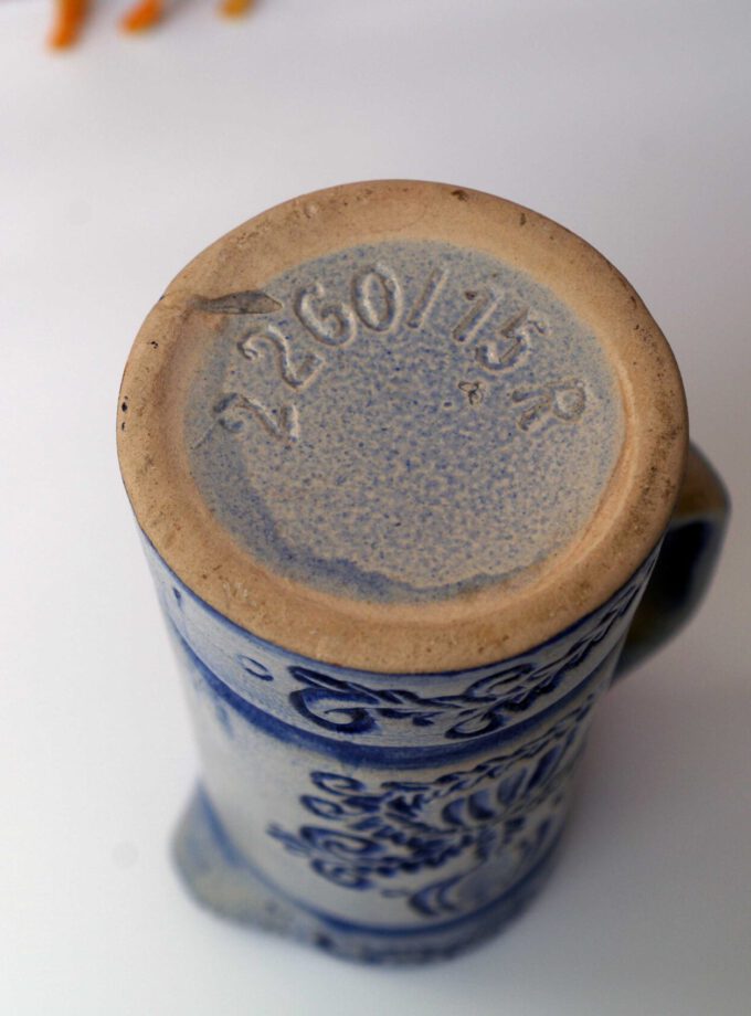 Blue Jug Vase