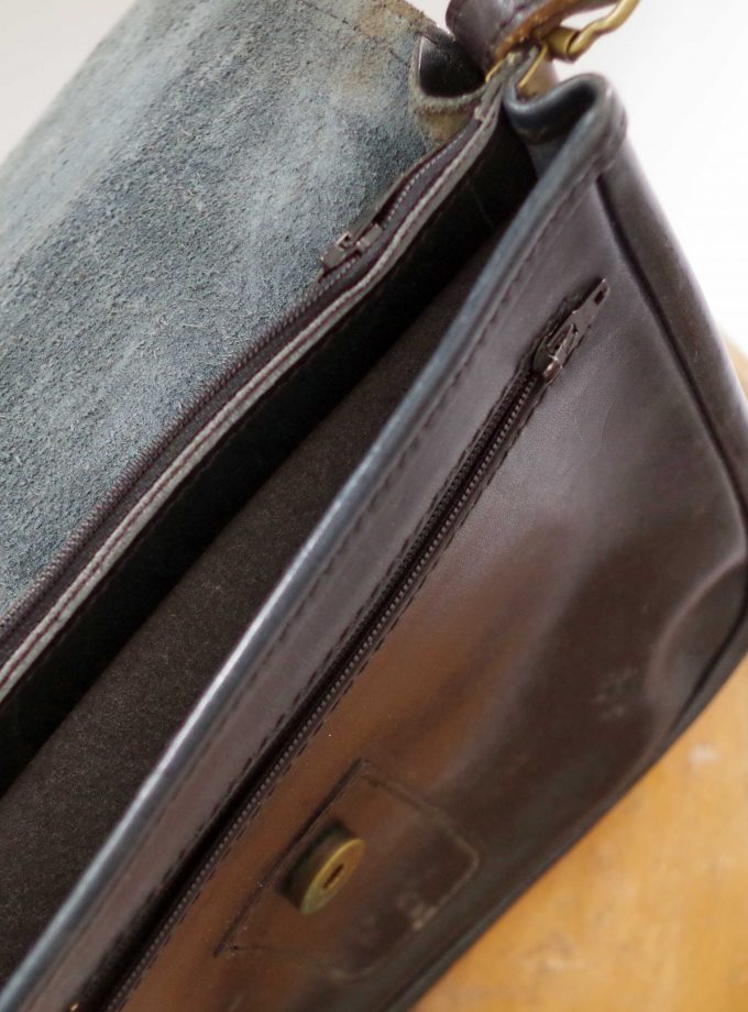 Dark Blue Shoulderbag